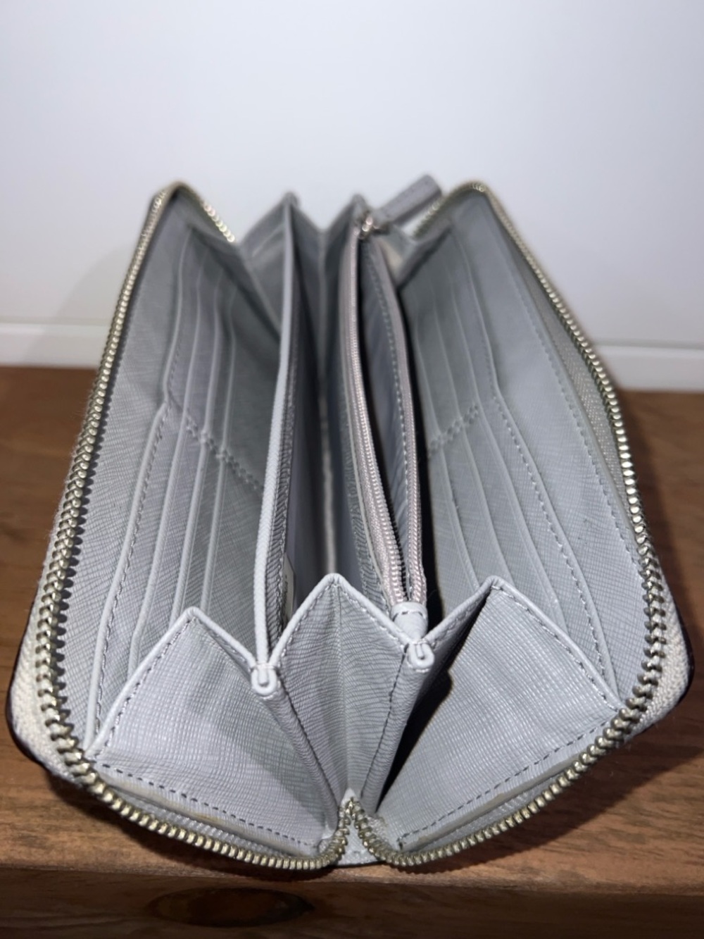 Coach Snake-Print Zip Wallet - Picture 8 of 16